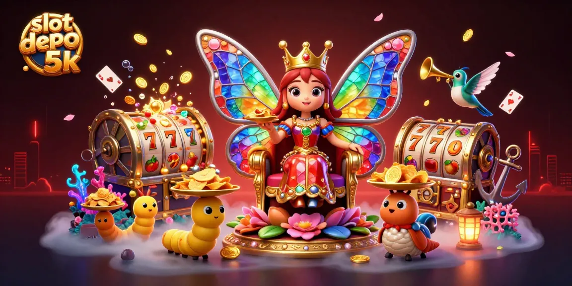 Menangkan jackpot dengan slot depo 5k yang menawarkan fitur terbaik dan peluang tinggi.