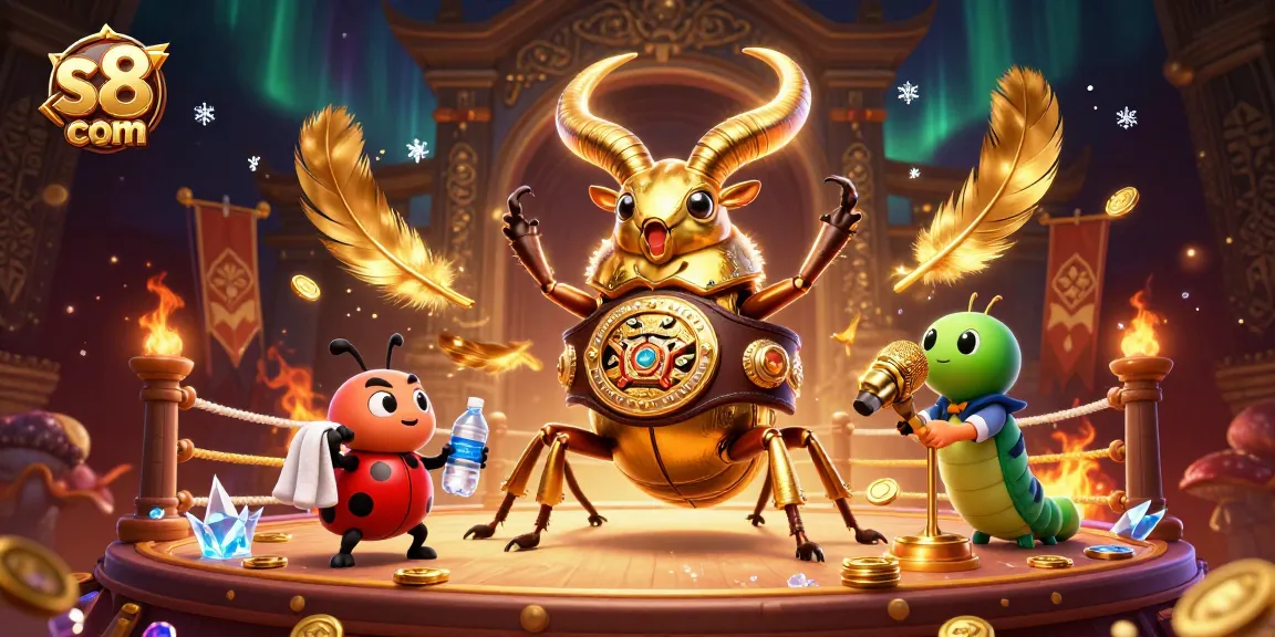 Engage in thrilling casino fun with s8 com, featuring vibrant characters and dynamic elements.