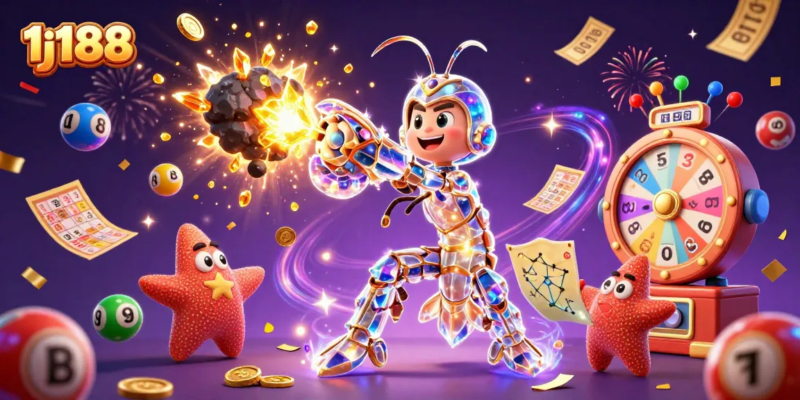 Experience excitement at 1j188 with vibrant characters and dynamic gaming elements.
