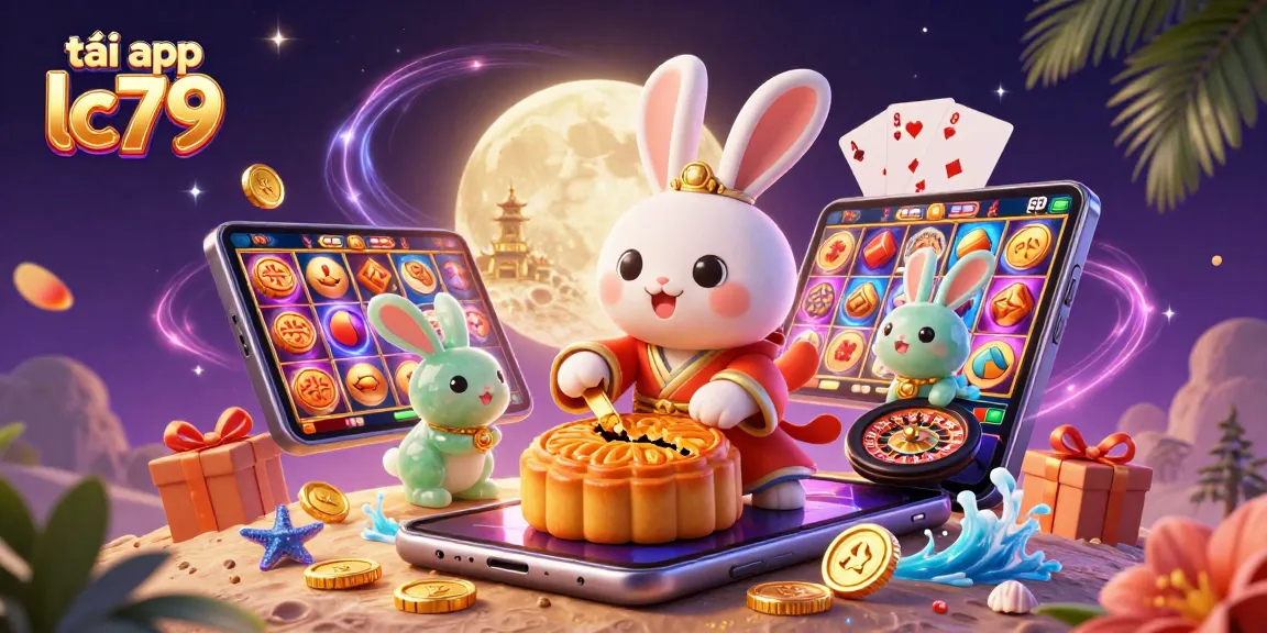 Trải nghiệm tải app lc79 với đồ họa sống động, tiền thưởng hấp dẫn và các trò chơi slot thú vị.
