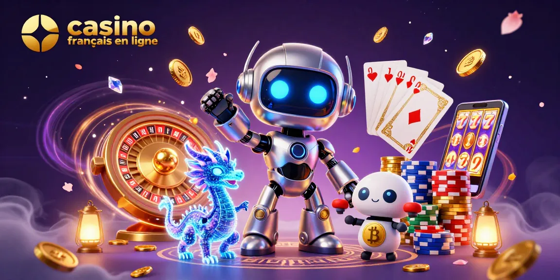 Casinos en ligne français avec une scène dynamique de trésors et de jeux captivants.