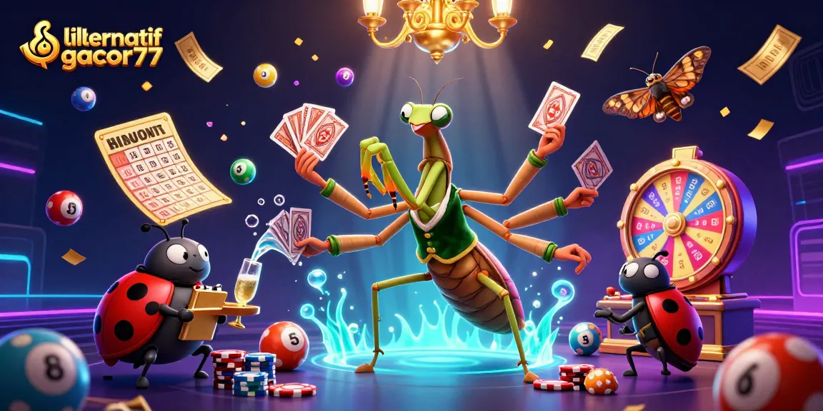 Menangkan kesempatan dengan link alternatif gacor77 untuk bermain Wild Bounty Showdown.