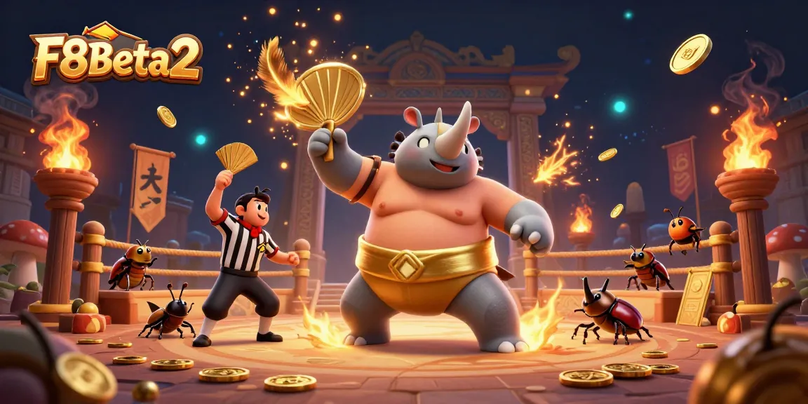 Experience thrilling action at F8beta2 with our vibrant gambling illustration featuring dynamic casino elements.