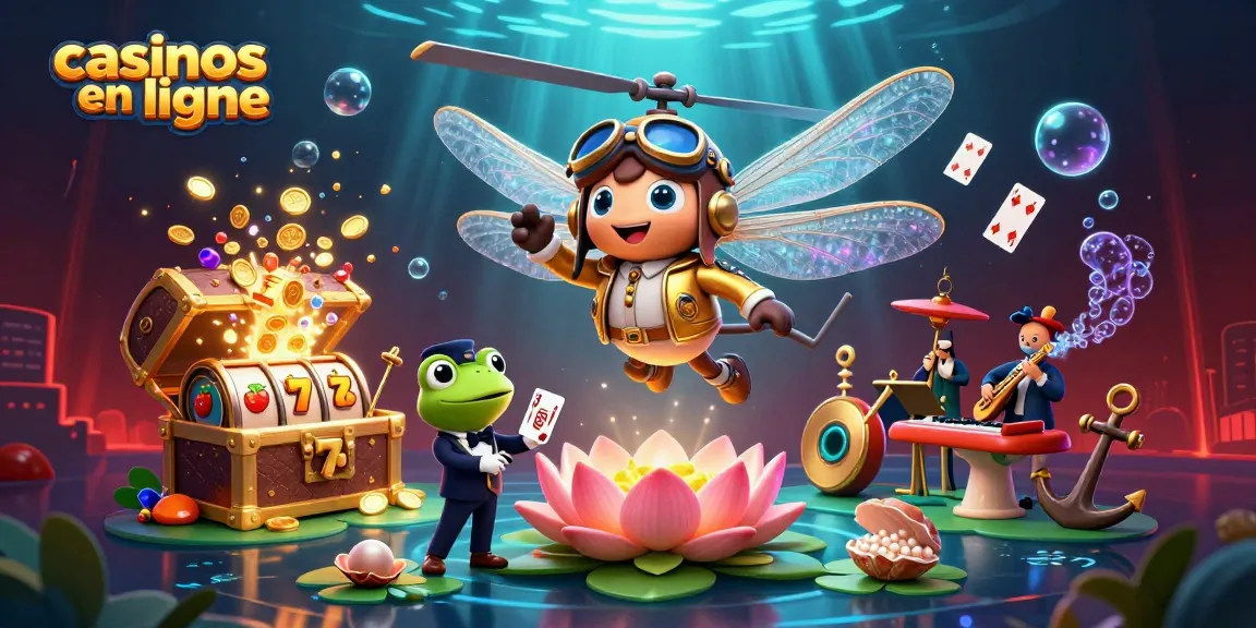 Jouez à des jeux passionnants dans les casinos en ligne avec des croupiers courageux et des pilotes intrépides.
