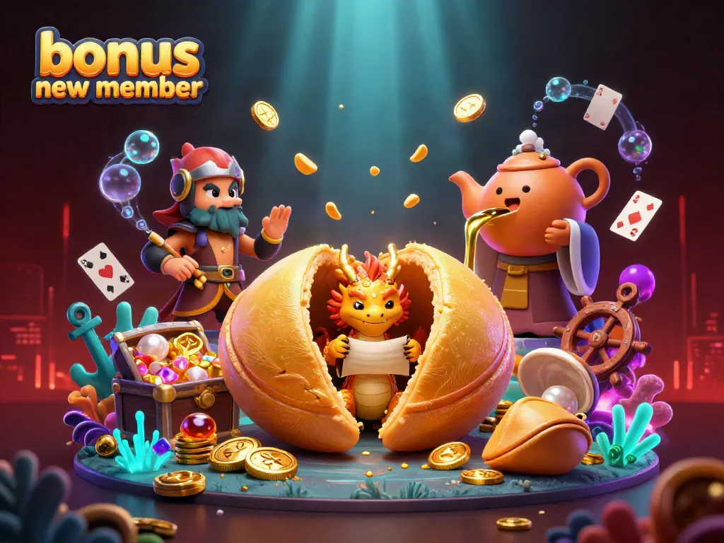Experience exciting wins with the bonus new member promotions at our vibrant online casino.