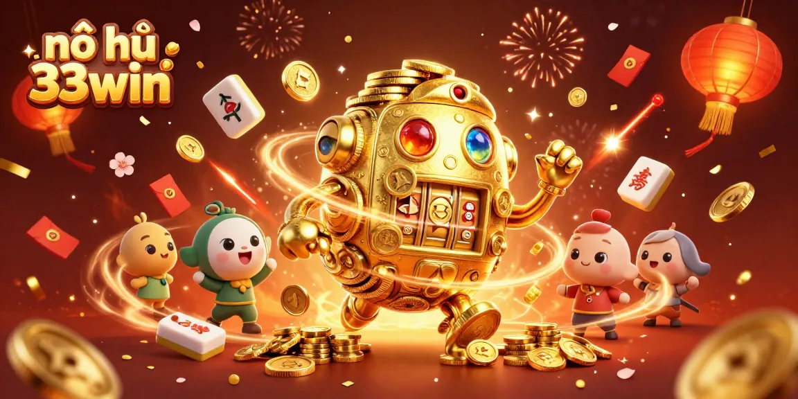 Experience exhilarating wins with nổ hũ 33win jackpot slots and exciting game dynamics!