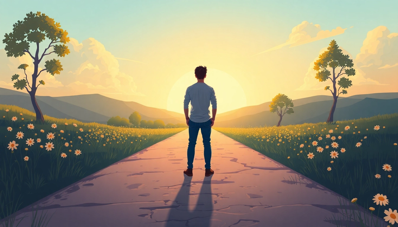 Reflecting on life choices while standing at a crossroads to find my true Calling.