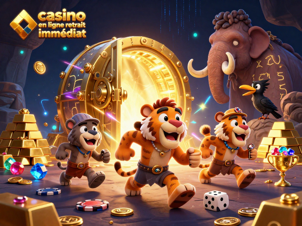 Participez au casino en ligne retrait immédiat pour des gains rapides et mémorables.