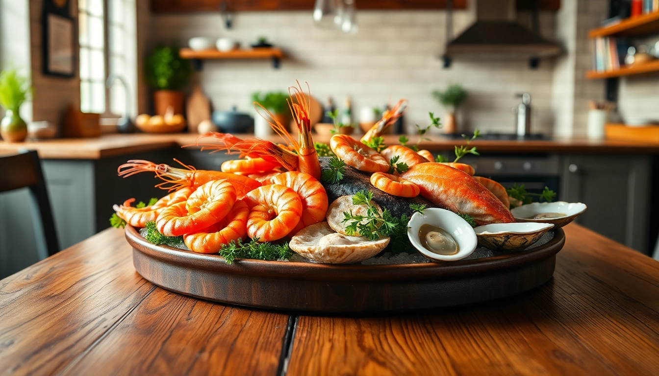 Understanding Your Role as a Premium seafood exporter in the Global Market