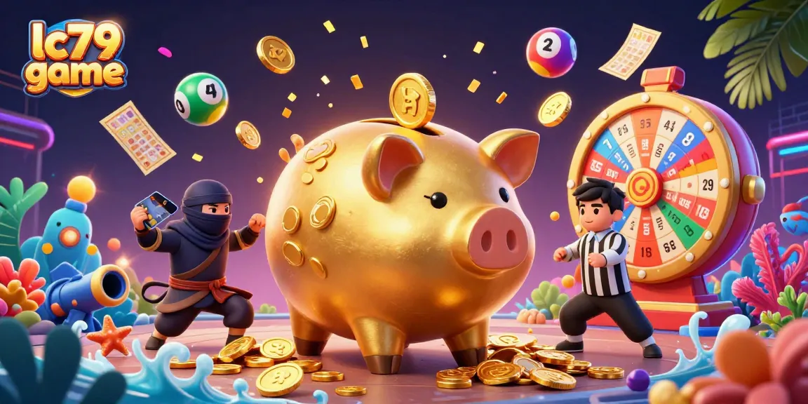 Chơi bắn cá tại lc79 game, săn thưởng lớn với đồ họa ấn tượng và các phần thưởng hấp dẫn.