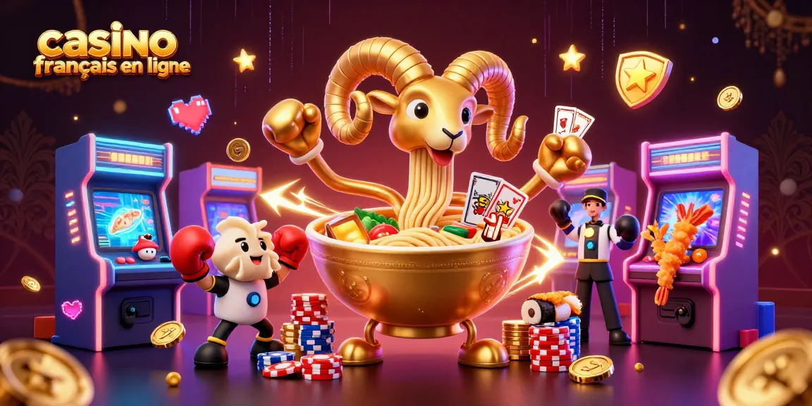 Distribuez les cartes avec un casino français en ligne illustré et des personnages 3D animés.